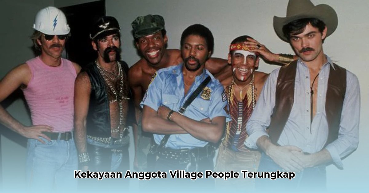 village people net worth